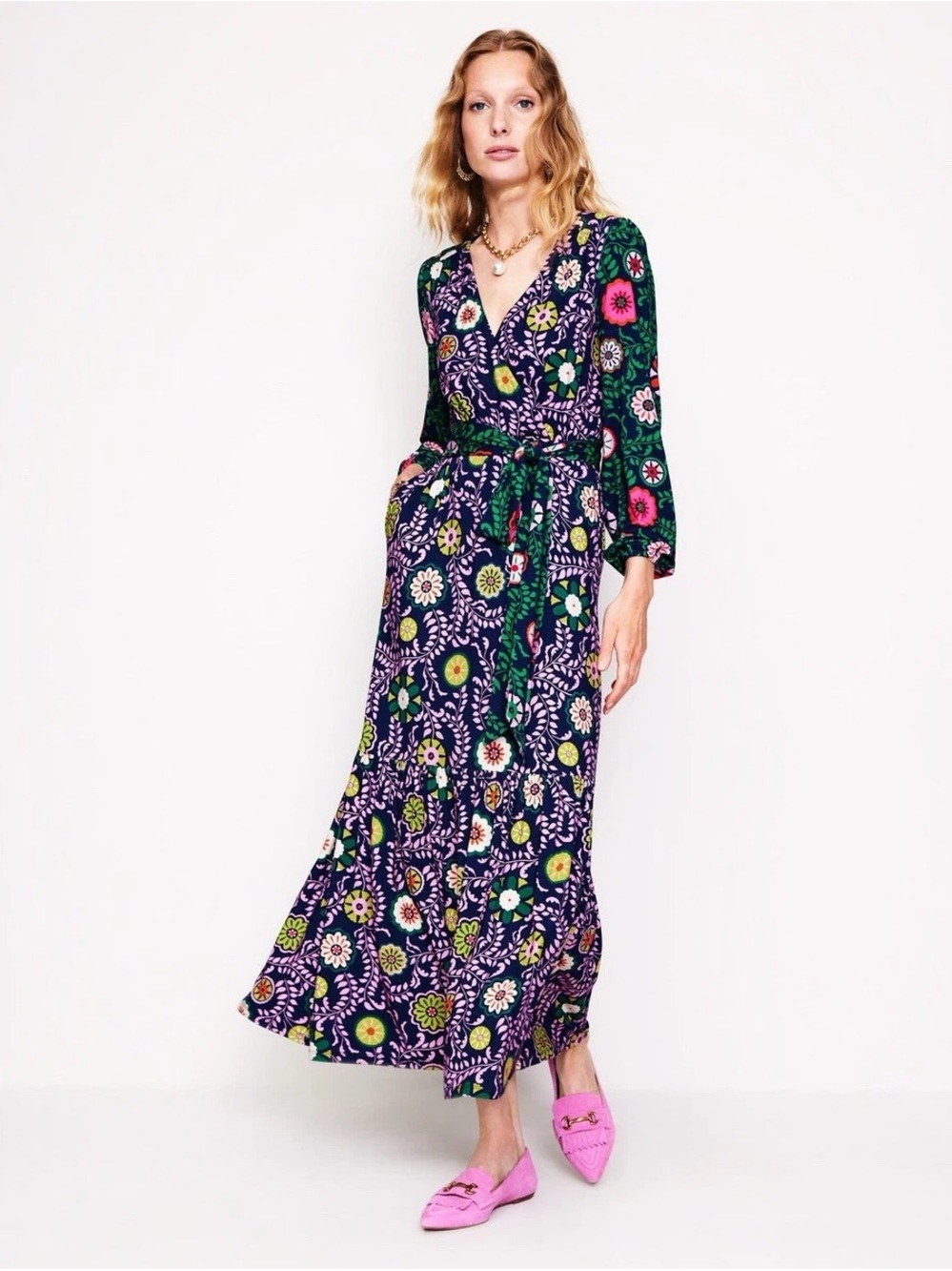 NWT Boden Ophelia Wrap Dress